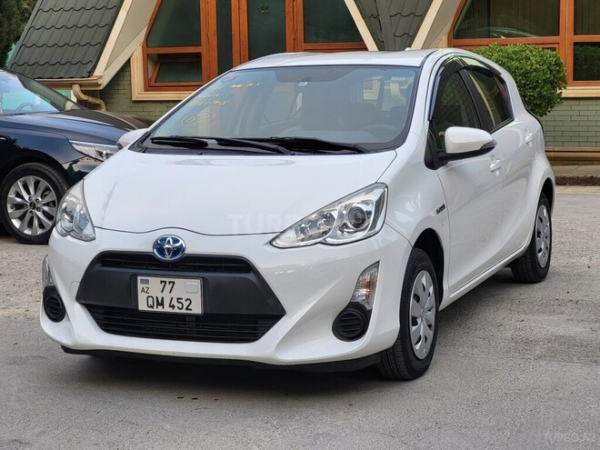 Toyota Aqua 2016, 48,000 km - 1.5 l - Bakı