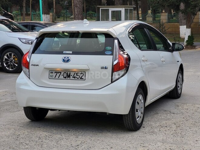 Toyota Aqua 2016, 48,000 km - 1.5 l - Bakı