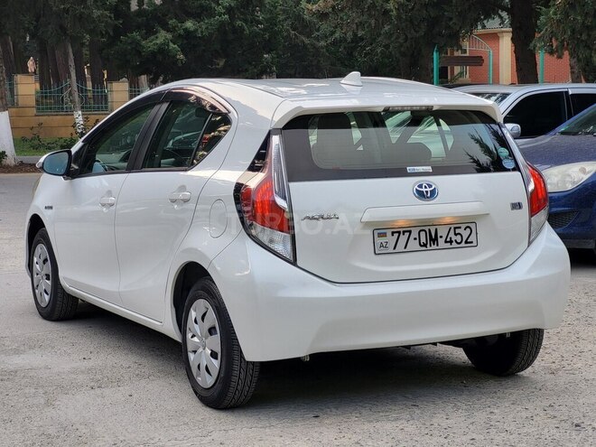 Toyota Aqua 2016, 48,000 km - 1.5 l - Bakı