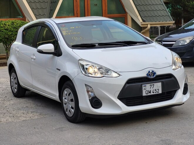 Toyota Aqua 2016, 48,000 km - 1.5 l - Bakı