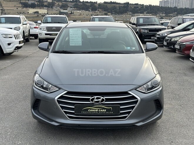 Hyundai Elantra 2017, 86,000 km - 2.0 l - Bakı