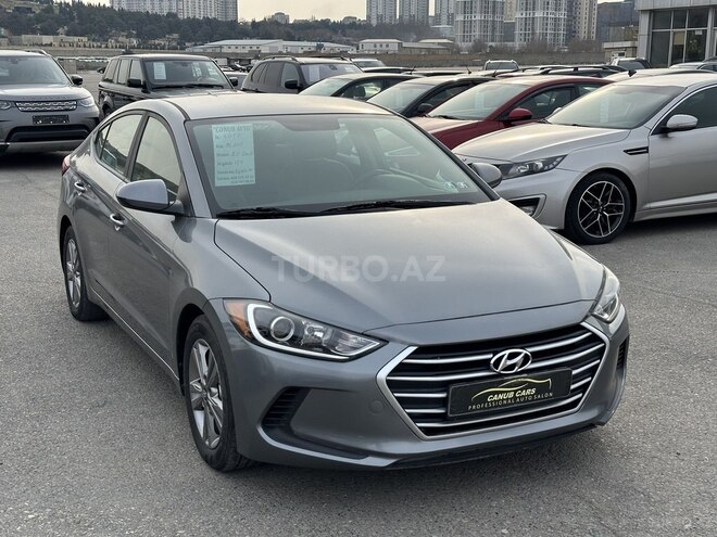 Hyundai Elantra 2017, 86,000 km - 2.0 l - Bakı