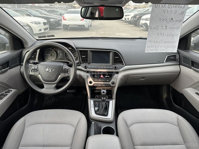Hyundai Elantra 2017, 86,000 km - 2.0 l - Bakı