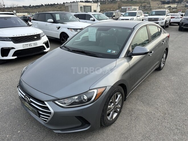 Hyundai Elantra 2017, 86,000 km - 2.0 l - Bakı