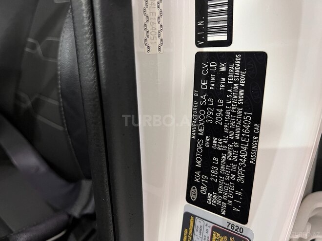 Kia Forte 2020, 110,000 km - 2.0 l - Bakı