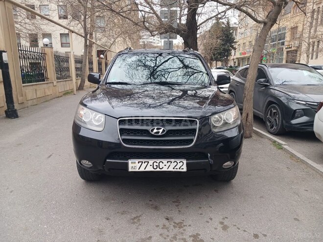 Hyundai Santa Fe 2007, 220,000 km - 2.2 l - Bakı