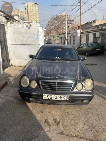 Mercedes E 240 2000, 443,000 km - 2.4 l - Bakı