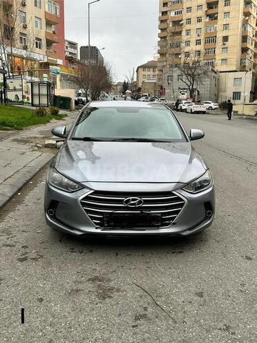 Hyundai Elantra 2016, 137,000 km - 2.0 l - Bakı