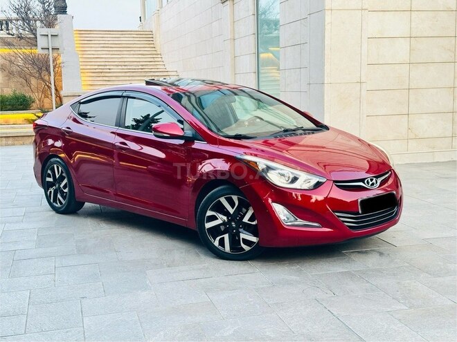 Hyundai Elantra 2014, 168,000 km - 2.0 л - Bakı