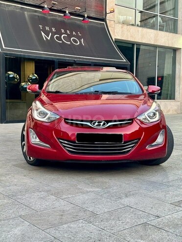 Hyundai Elantra 2014, 168,000 km - 2.0 л - Bakı