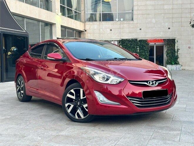 Hyundai Elantra 2014, 168,000 km - 2.0 л - Bakı
