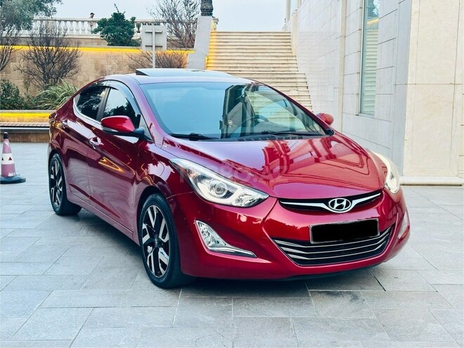 Hyundai Elantra 2014, 168,000 km - 2.0 л - Bakı