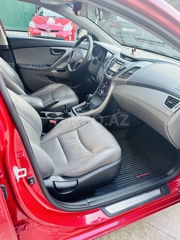 Hyundai Elantra 2014, 168,000 km - 2.0 л - Bakı