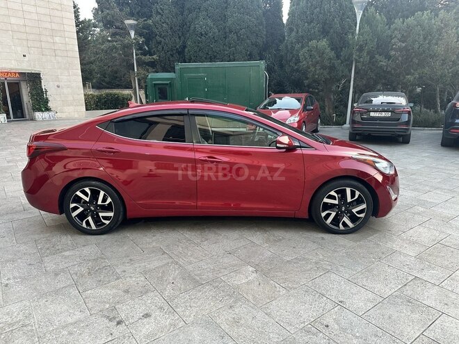 Hyundai Elantra 2014, 168,000 km - 2.0 л - Bakı