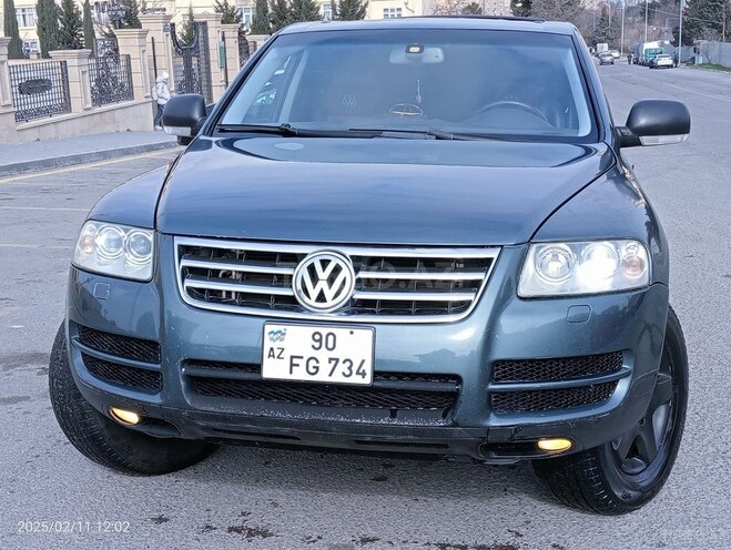 Volkswagen Touareg 2004, 292,000 km - 3.2 l - Bakı