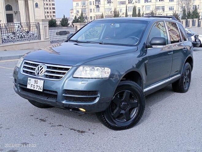 Volkswagen Touareg 2004, 292,000 km - 3.2 l - Bakı