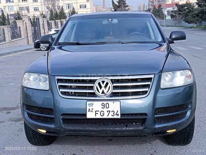 Volkswagen Touareg 2004, 292,000 km - 3.2 l - Bakı