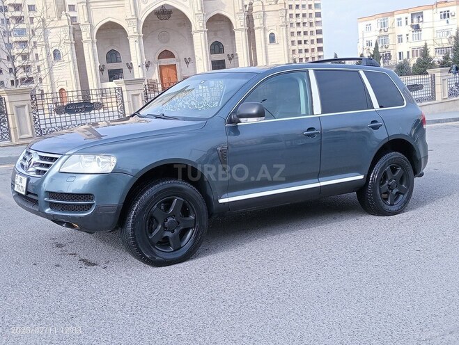 Volkswagen Touareg 2004, 292,000 km - 3.2 l - Bakı