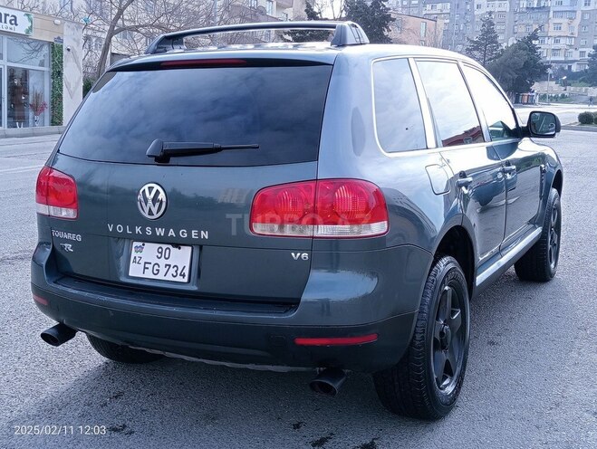 Volkswagen Touareg 2004, 292,000 km - 3.2 l - Bakı