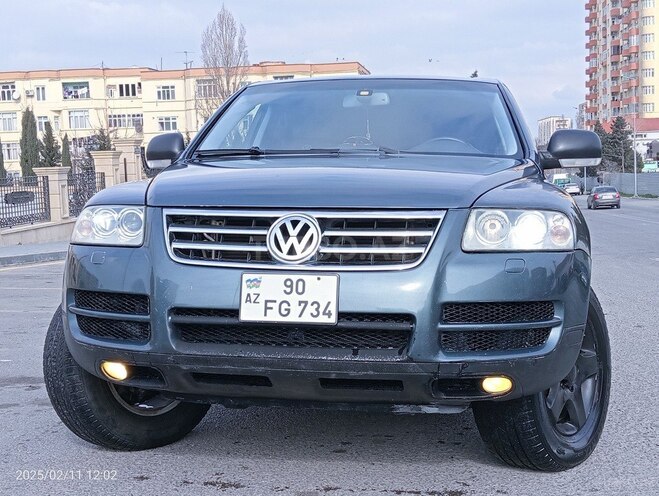 Volkswagen Touareg 2004, 292,000 km - 3.2 l - Bakı