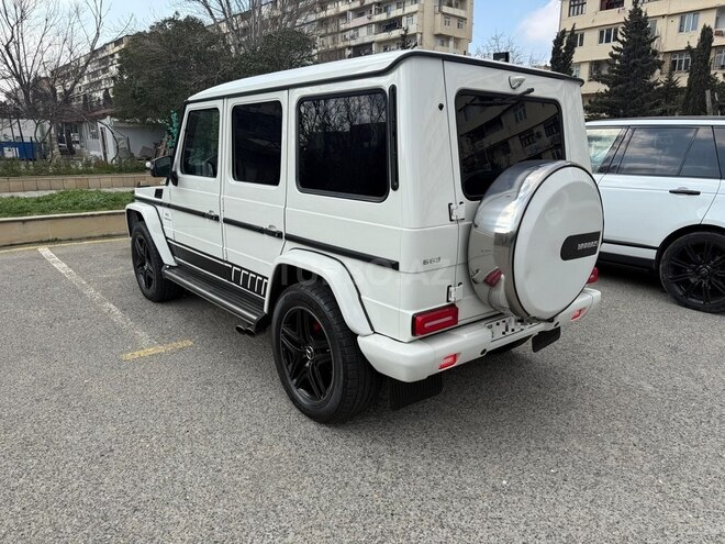 Mercedes G 55 AMG 2010, 230,000 km - 5.4 l - Bakı