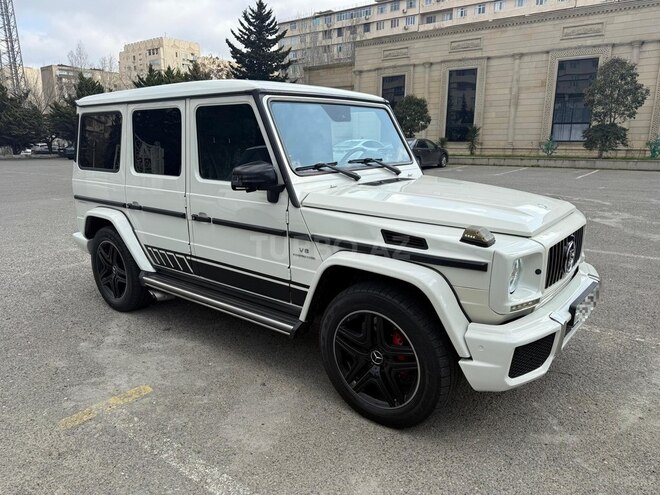 Mercedes G 55 AMG 2010, 230,000 km - 5.4 l - Bakı