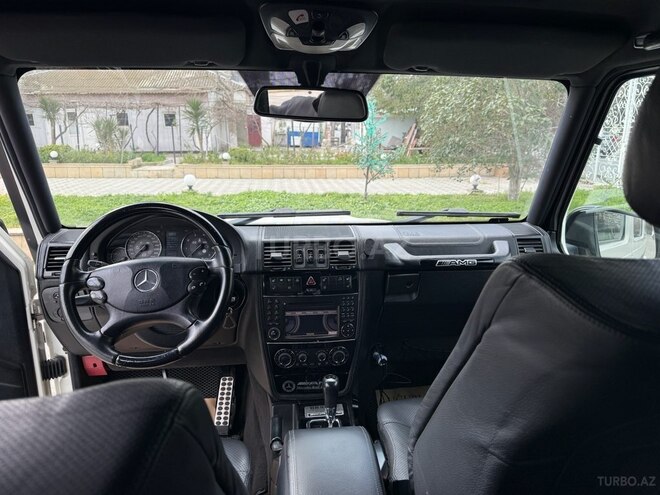 Mercedes G 55 AMG 2010, 230,000 km - 5.4 l - Bakı