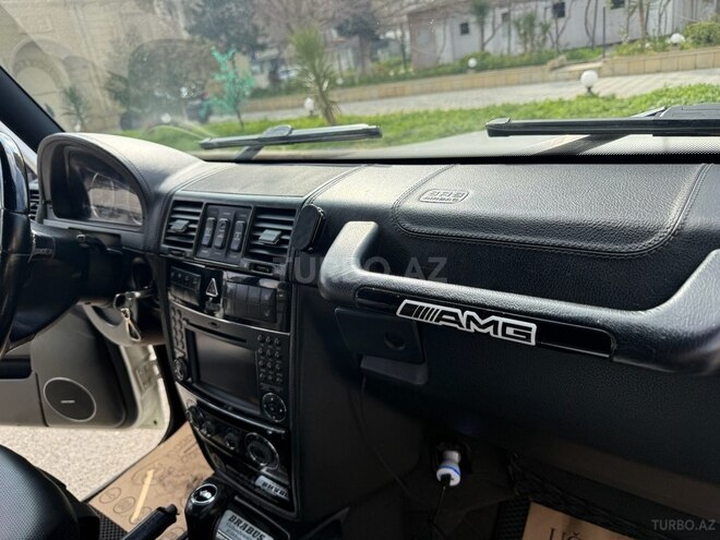 Mercedes G 55 AMG 2010, 230,000 km - 5.4 l - Bakı