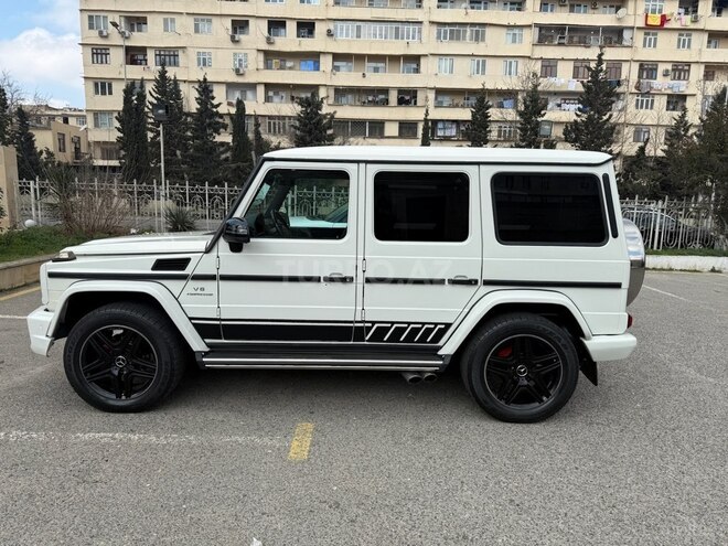 Mercedes G 55 AMG 2010, 230,000 km - 5.4 l - Bakı