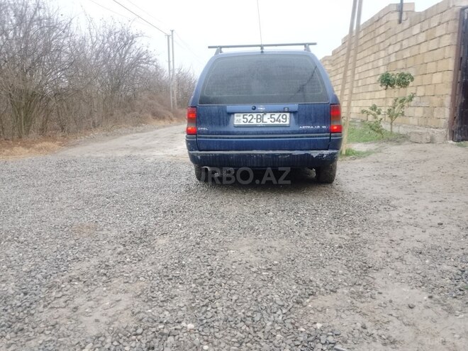 Opel Astra 1997, 84,843 km - 2.0 l - Şirvan