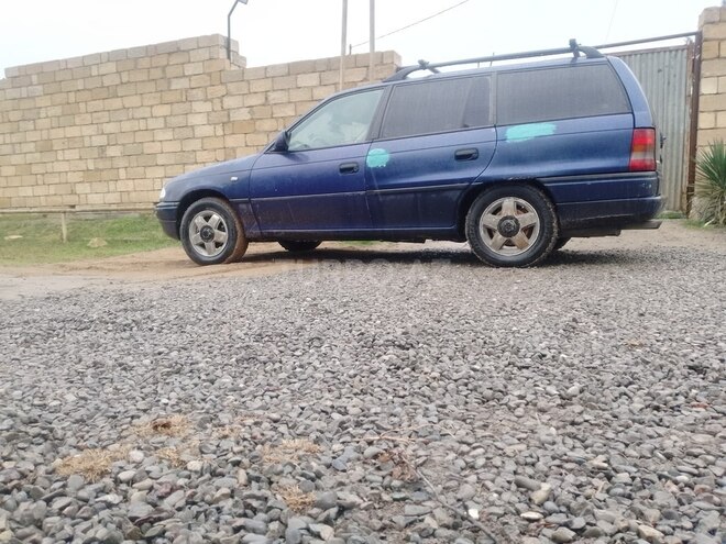 Opel Astra 1997, 84,843 km - 2.0 l - Şirvan