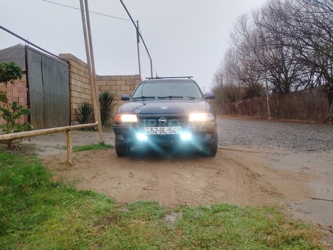 Opel Astra 1997, 84,843 km - 2.0 l - Şirvan