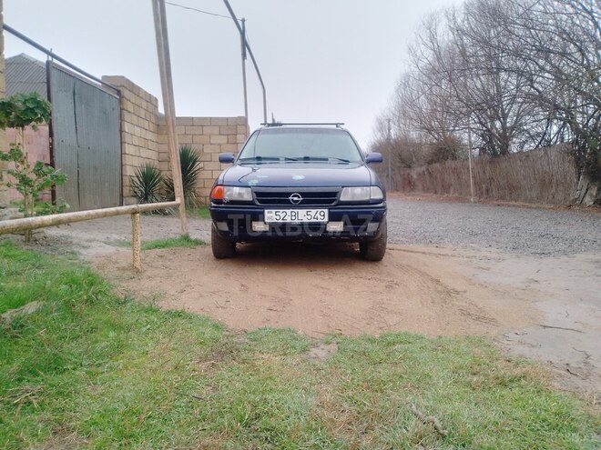 Opel Astra 1997, 84,843 km - 2.0 l - Şirvan
