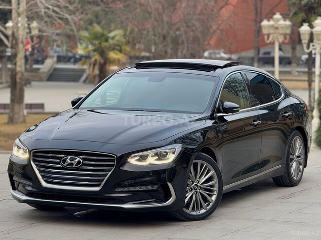 Hyundai Grandeur 2018, 130,000 km - 3.0 l - Gəncə