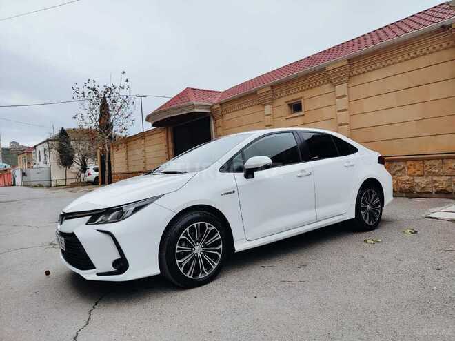 Toyota Corolla 2021, 97,000 km - 1.8 l - Bakı