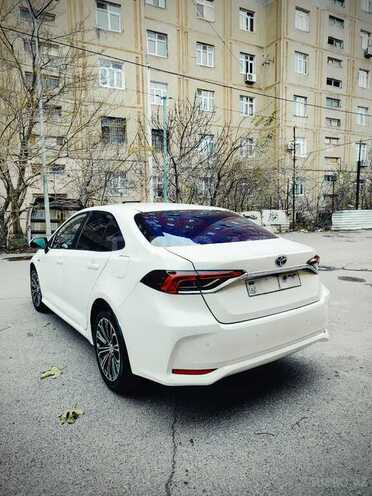 Toyota Corolla 2021, 97,000 km - 1.8 l - Bakı