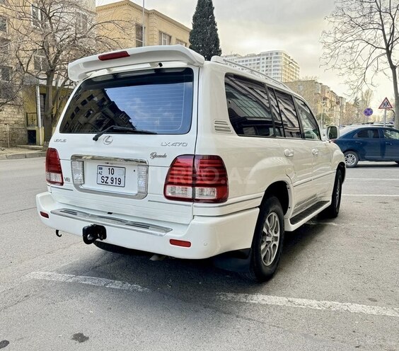 Lexus LX 470 2006, 254,000 km - 4.7 l - Bakı