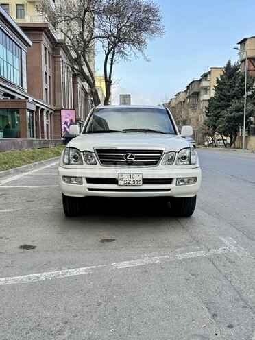 Lexus LX 470 2006, 254,000 km - 4.7 l - Bakı