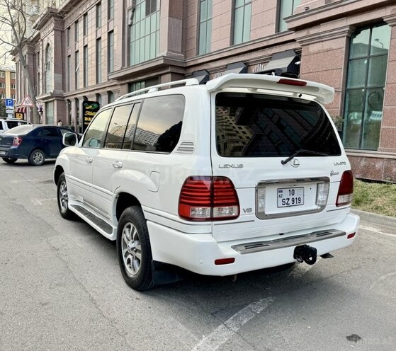 Lexus LX 470 2006, 254,000 km - 4.7 l - Bakı