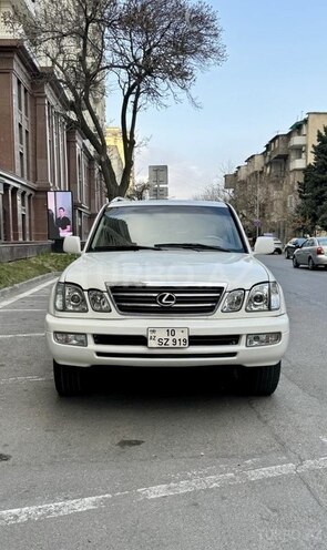 Lexus LX 470 2006, 254,000 km - 4.7 l - Bakı