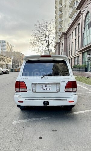 Lexus LX 470 2006, 254,000 km - 4.7 l - Bakı