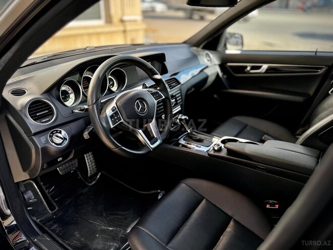 Mercedes C 250 2012, 122,500 km - 1.8 л - Gəncə