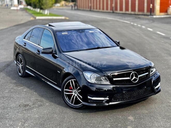 Mercedes C 250 2012, 122,500 km - 1.8 л - Gəncə