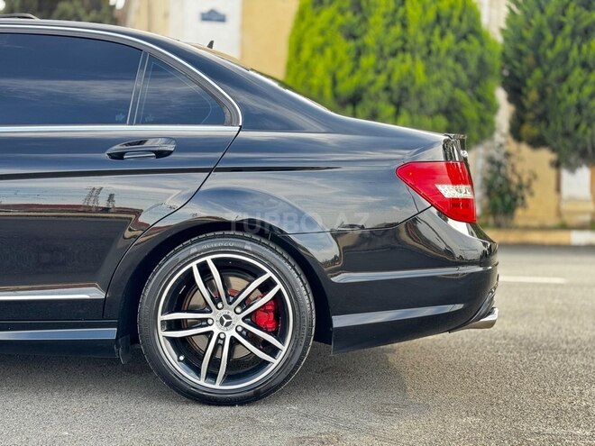 Mercedes C 250 2012, 122,500 km - 1.8 л - Gəncə
