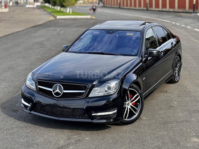 Mercedes C 250 2012, 122,500 km - 1.8 л - Gəncə