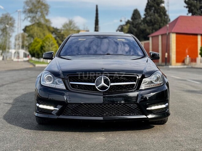 Mercedes C 250 2012, 122,500 km - 1.8 л - Gəncə