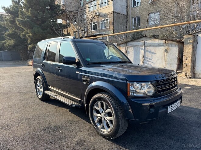 Land Rover Discovery 2013, 250,000 km - 3.0 l - Sumqayıt
