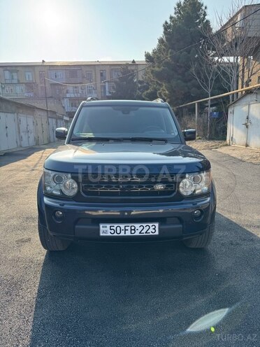Land Rover Discovery 2013, 250,000 km - 3.0 l - Sumqayıt