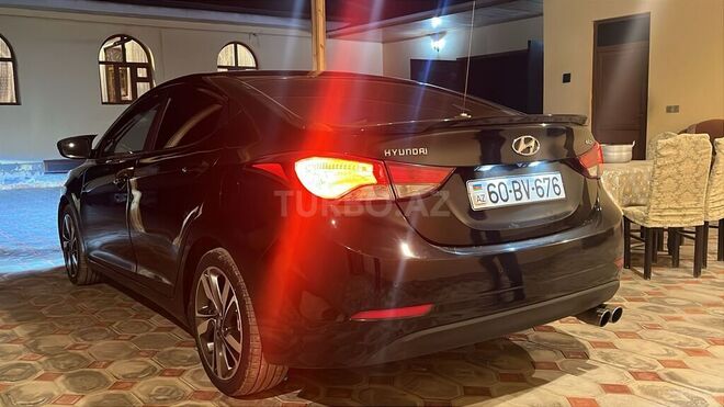 Hyundai Elantra 2013, 130,000 km - 1.8 л - Tovuz