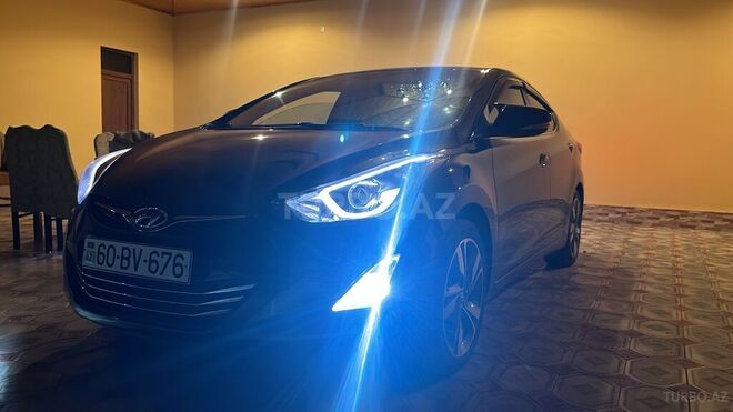Hyundai Elantra 2013, 130,000 km - 1.8 л - Tovuz